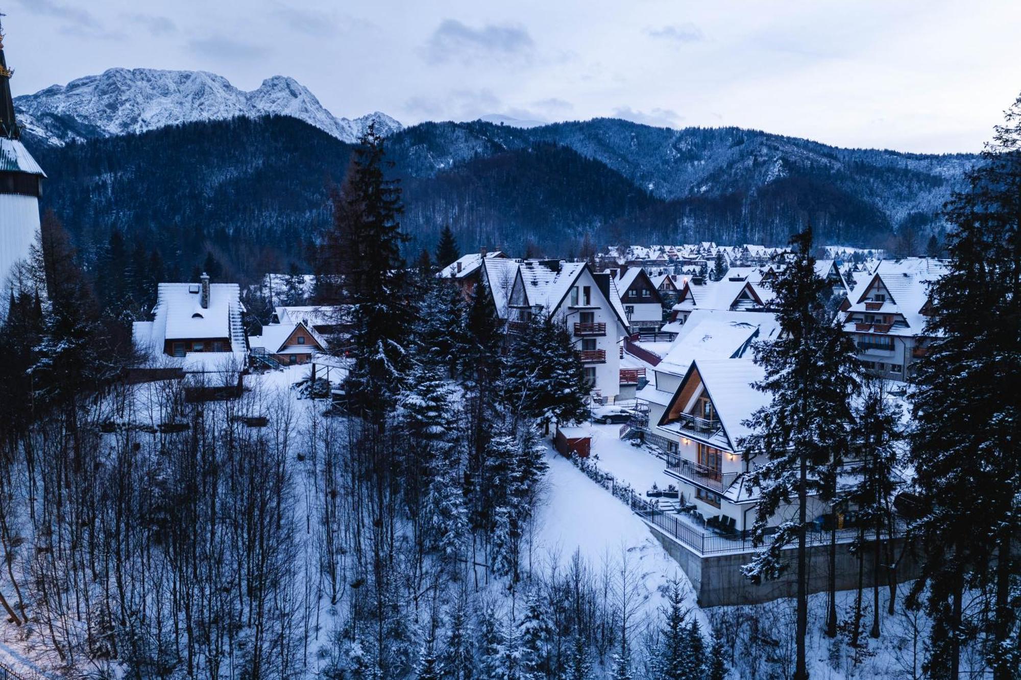 Apartamenty Blisko Tatr Zakopane Exterior photo